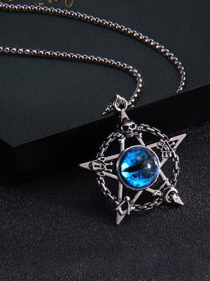 Roadster Men Pendant | Pendant For Men | Boys Chain Locket | Fashion Locket Rhodium Alloy Pendant