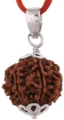 Chopra Gems Seven Mukhi Rudraksha Certified/Original 7 Mukhi Rudraksh/Natural Rudraksha Wood