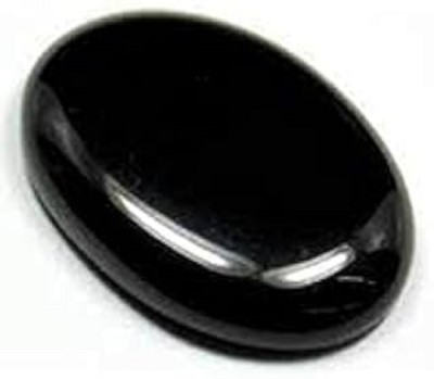 APSLOOSE 8.25 Ratti 7.00 Crt Sulemani Hakik Stone Natural Black Onyx Gemstone Agate Stone