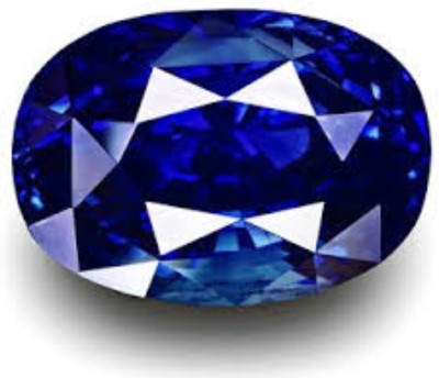 AJ 7.25 Ratti Blue Sapphire Ceylon Mined Neelam Buy IGL Certified Sapphire Stone Pendant