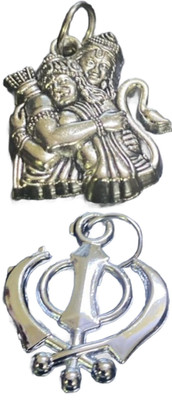 ricky collections Simple Religious Elegant for Men Women Stainless Steel Locket Set