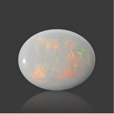 jemskart 11.25 Ratti 10.25 Carat Australian Opal with Lab Certified Opal Stone