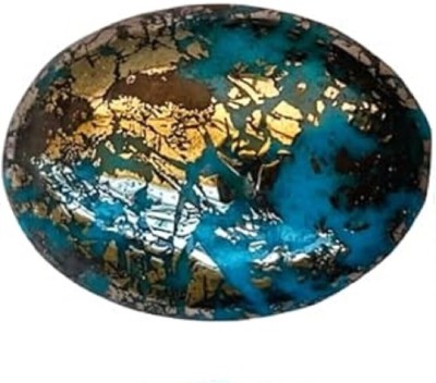 APSLOOSE 13.25 Ratti 12.48 Crt Superfine Firoza Stone Original Certified Natural Turquoise Stone