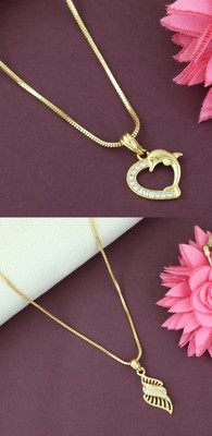 Bhagya Lakshmi Elegant pendent combo Alloy Pendant