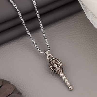 MK Gallery silver pendent set 03 Brass Pendant Set