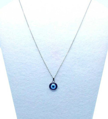 m a enterprises C 456_new_JSE-eye dl oendant_426 Silver Stone Pendant Set