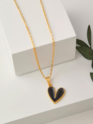 DIVINOOR Gold-plated Stainless Steel Locket