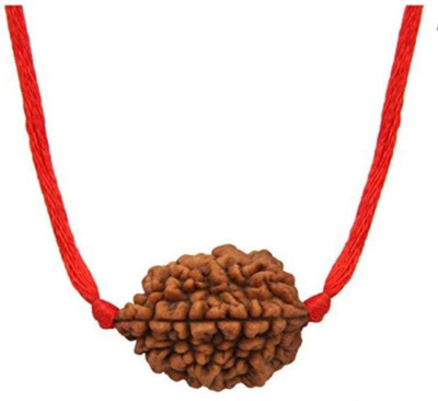 Rudraksham Rudraksham 2 Mukhi Rudraksha – Nepal (With Thread) Wood Pendant