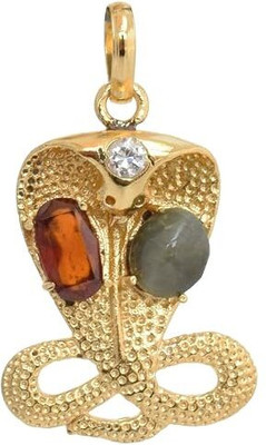 Sankalan Creation Kaal Sarp Agate Metal Locket