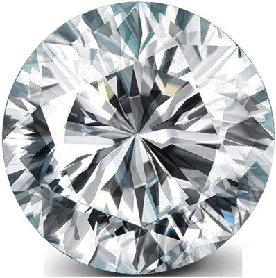 Takshila Gems White Zircon Stone 5.25 Ratti 4.72 Carat Lab Certified Jarkan Stone Zircon Stone Zircon Stone