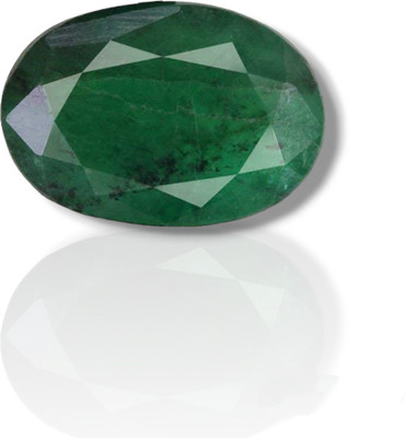 Vanishree World Original Panna/Emerald Stone 4.35 to 12.35 Ratti AA++ Gemstone for Men and Women Onyx Stone