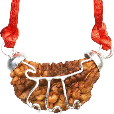 MAA MANSA DEVI Original 1 Mukhi Rudraksha with Lab Certificate Pack of 1 Wood