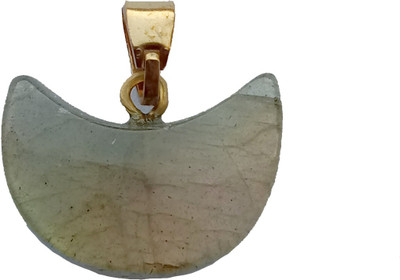 uniqueitems Labradorite Brass Pendant