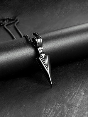 JS Enterprises Stainless Steel Pendant