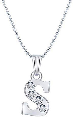 Meeko.com L letter locket Metal