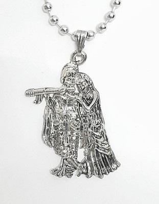 pompeo Pendent Locket Silver Alloy Pendant