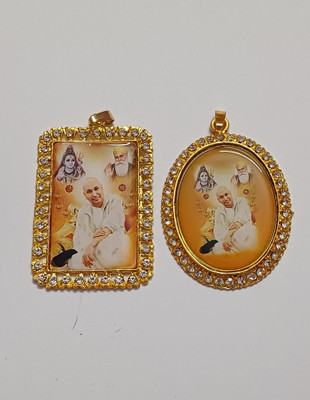 GURUJI CREATION PENDENT COMBO Metal Pendant