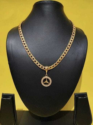 TULMISHA Gold-plated Plated Alloy Chain