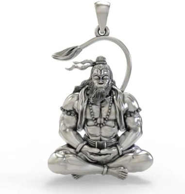 Animated F 30_hanu-siting pend Stone Pendant Set
