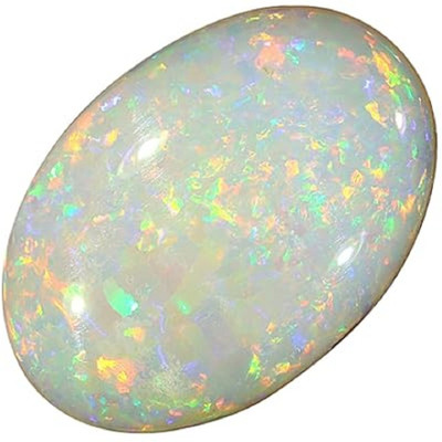 Ceylonmine01 Opal Stone 5.75 carat Natural & Authentic Fire Opal for Astrology and jewelry Opal Stone