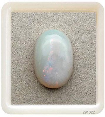 barmunda gems 10.25 Ratti Natural Multi Fire Opal Stone Original Lab-Certified Opal Stone