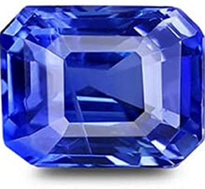 JEMSPRIME JEMSPRIME 7.25 Ratti 6.25 Ct Natural Blue Stone Original Neelam/Nilam Sapphire Stone