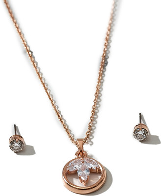 sums jewellery Alloy Copper Copper Jewellery Set(Pack of 1)