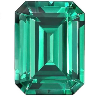 KUSHMIWAL GEMS KUSHMIWAL GEMS 7.25 Ratti 6.00 Carat Natural Emerald Stone(Natural Panna/Panna Emerald Stone