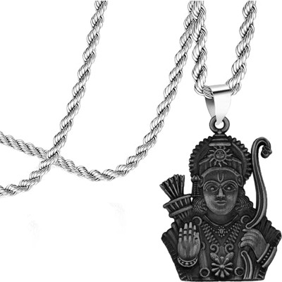 Sullery Lord Jai Shree ram Hindu God Pendant For Men Women Zinc, Metal Pendant