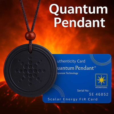 AirSoft Authentic Pendant – Scalar Energy Necklace for Men & Women Alloy Pendant