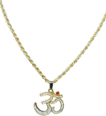 Jagsun Trending Pendant locket & Stylish Locket Chain Silver Alloy