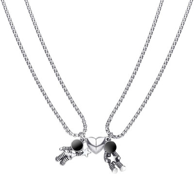 m a enterprises F 428_new_JSE-astro ruby_-465_234 Silver Stone Pendant Set