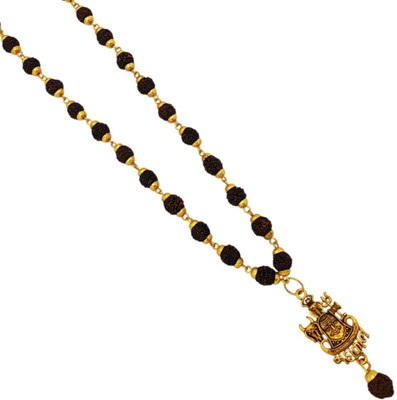 memstomuch Gold-plated Beads Brass, Wood Locket