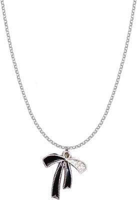 Modern Menifest Modern Menifest Korean Bow Pendent Mother's Day Adjustable Vibrant Bow Alloy Pendant Set