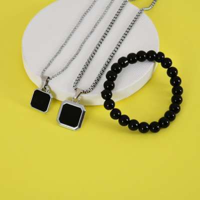 ENTAN boys locket Metal Locket Set