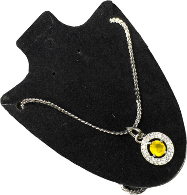 aklina Religious Chain Pendant Set Silver Alloy Pendant Set