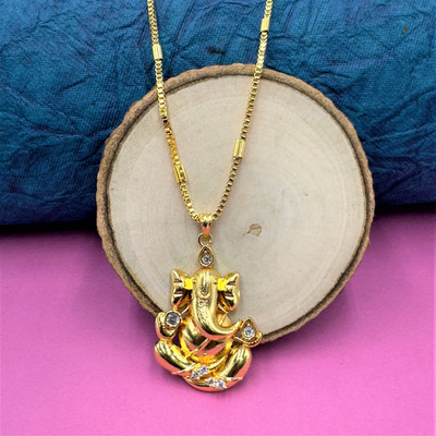 Charms Exclusive Single Locket Set Gold-plated Alloy Locket Set