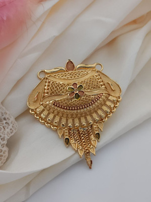 DENISHA New Fancy Pandant for Woman Gold-plated Brass Pendant