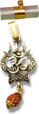 aradhya fashion Simple Elegant Versatile Everyday Pendant Locket for Men Women Brass, Alloy