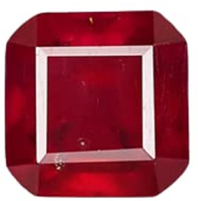 SIDHGEMS 11.25 Ratti 10.00 Crt Certified Natural Ruby Manik Stone for Women Men Ruby Stone