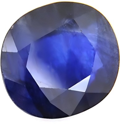 ARSUVI 3.25 Ratti Neelam Original Lab Certified Ratan AAAA+ Deluxe Natural Birth Blue Sapphire Stone