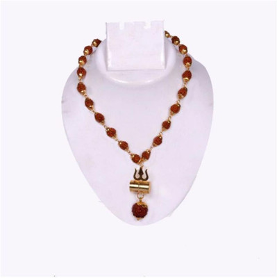 Jagsun Trending Pendant locket & Stylish Locket Chain Gold-plated Spinel Alloy