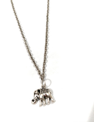 Vichitra Designs Elephant pendant Alloy
