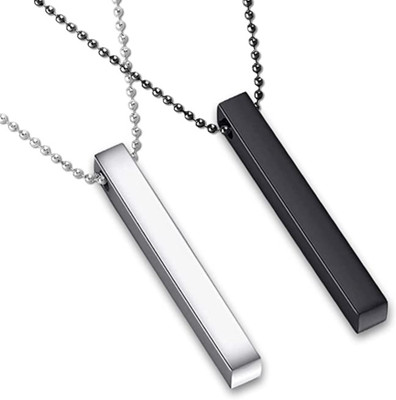 JS Enterprises Stainless Steel Locket Set