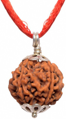 HAPPY CREATION Silver Wood Pendant