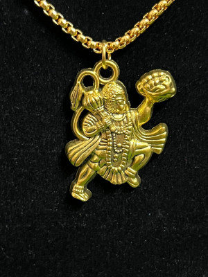 Armoise Gold-plated Alloy Pendant Set