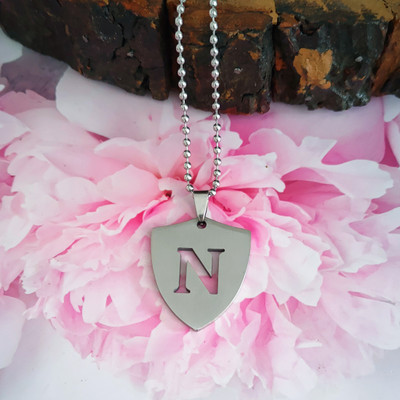 Sullery Initial Charms Letter Initial G Alphabet Letters Script Name Sterling Silver Stainless Steel Pendant