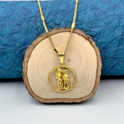 Charms Exclusive Single Locket Set Gold-plated Alloy Locket Set