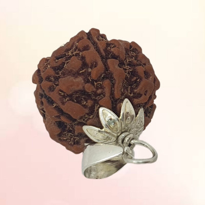 FLY PL STORE Silver Beads Brass, Wood Locket