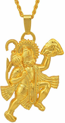 Jagsun Trending Pendant locket & Stylish Locket Chain Gold-plated Alloy Pendant